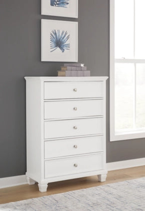Fortman Five Drawer Chest