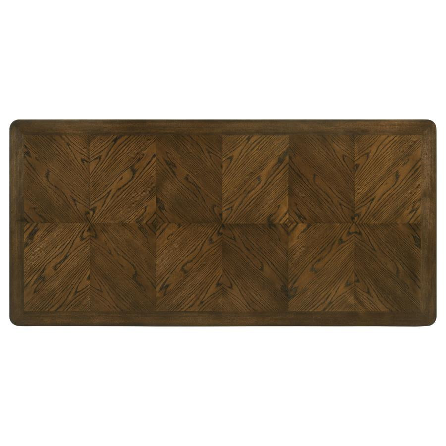 Willowbrook 5-Piece Rectangular Dining Table Set Walnut