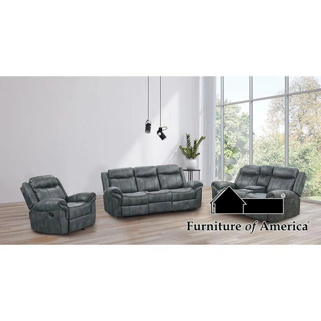 Agata Glider Recliner Loveseat