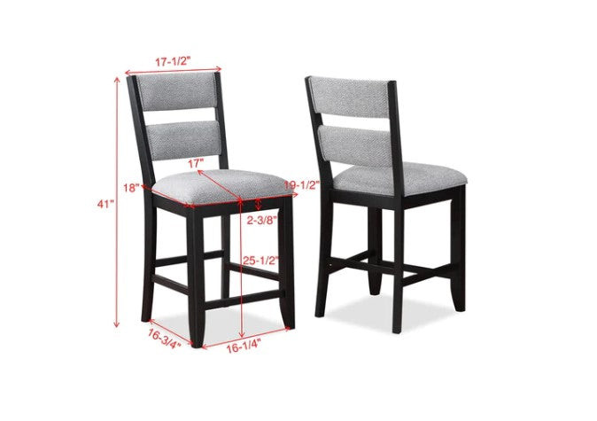 FREY COUNTER HEIGHT SET 6 PC