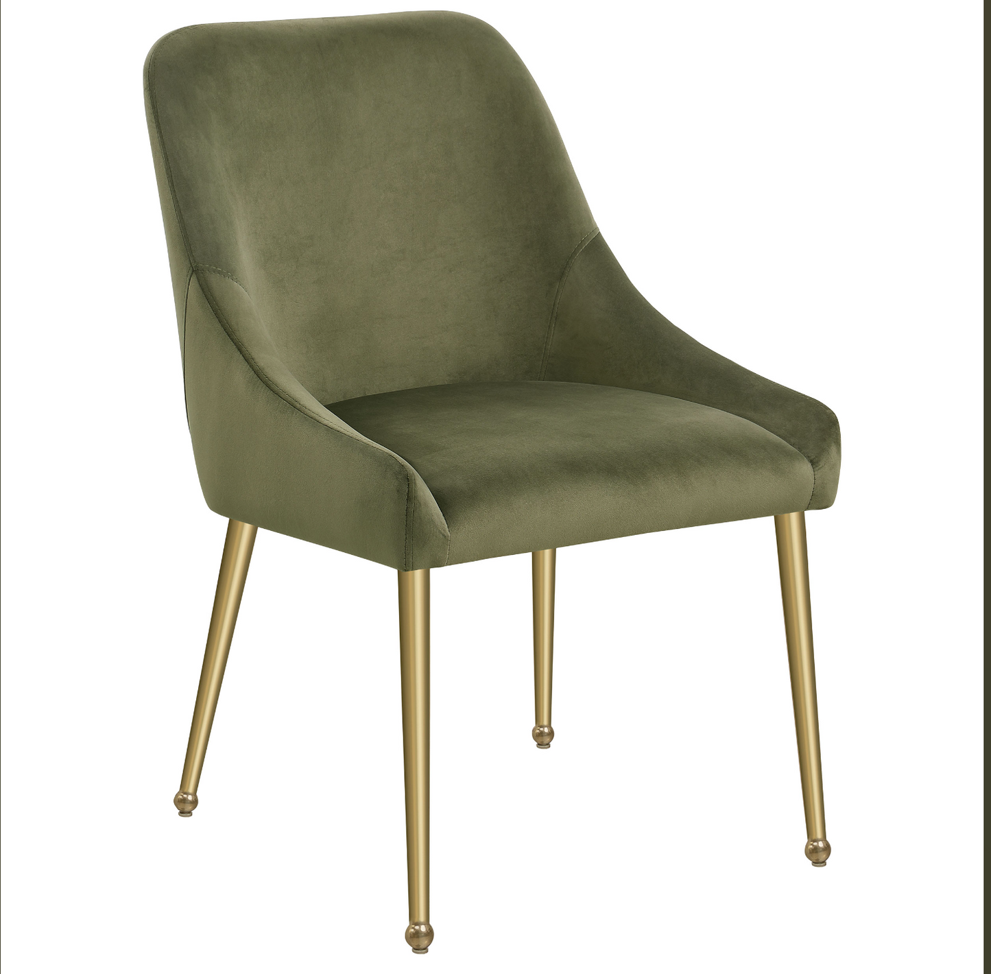 Mayette Parsons Wingback Dining Side Chairs Ivory