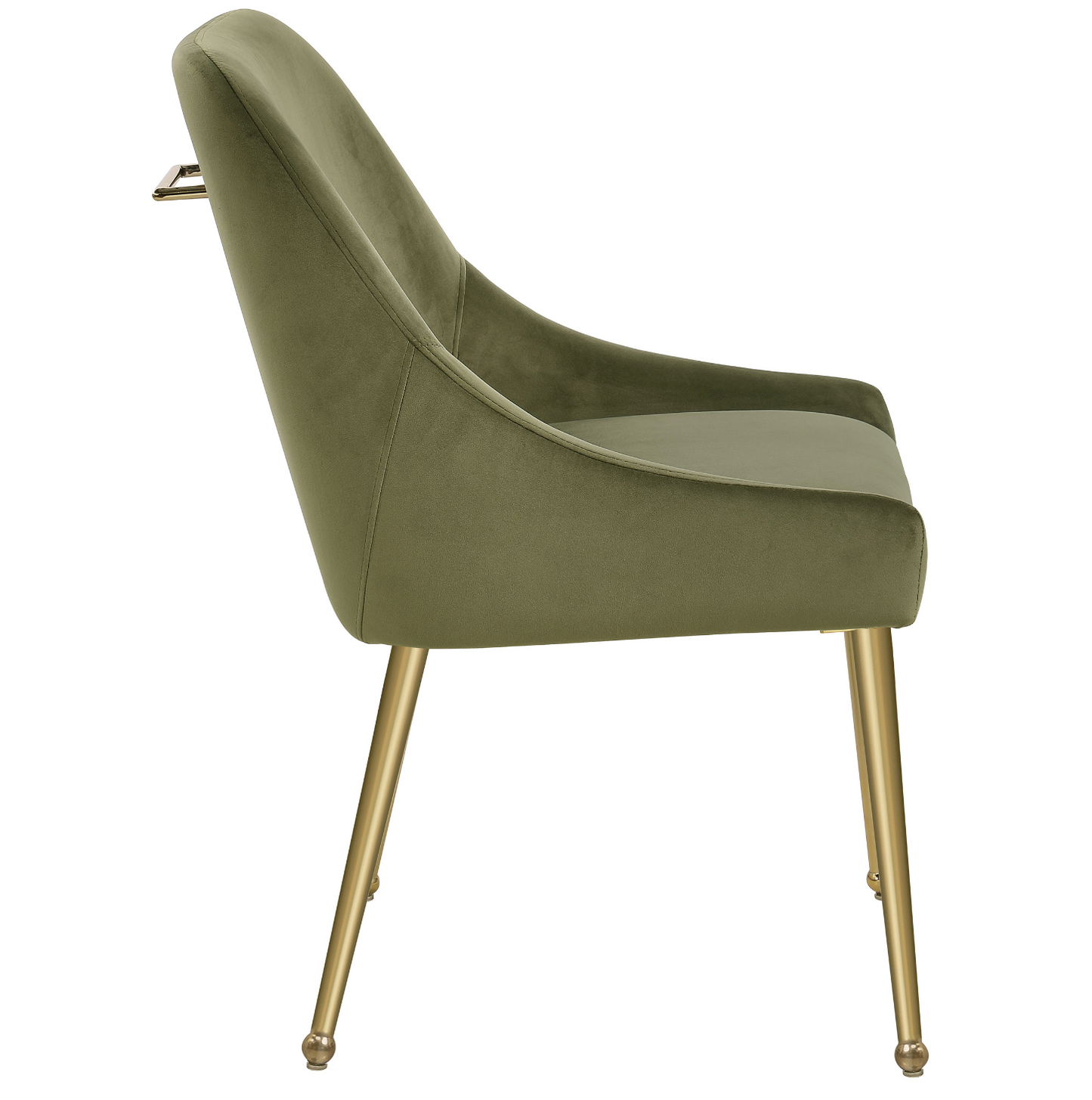 Mayette Parsons Wingback Dining Side Chairs Ivory