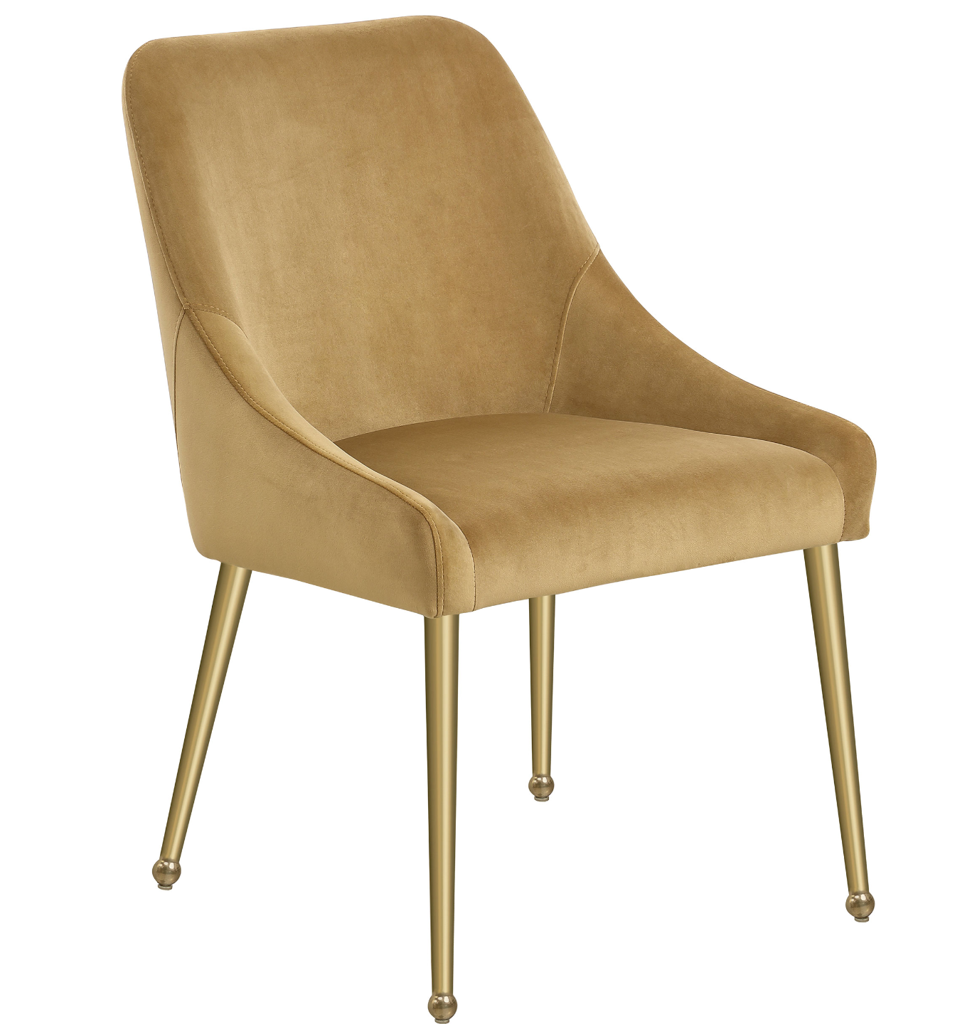 Mayette Parsons Wingback Dining Side Chairs Ivory