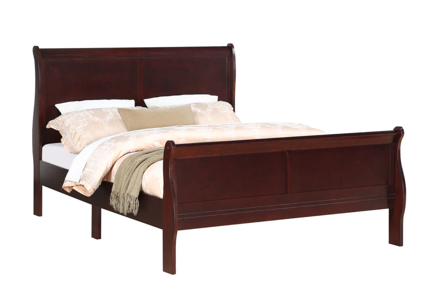 Louis Phillip Full Bed