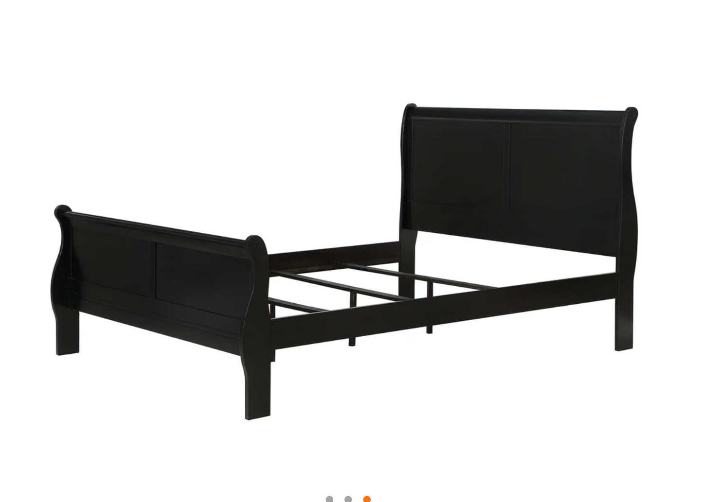 Louis Phillip Full Bed