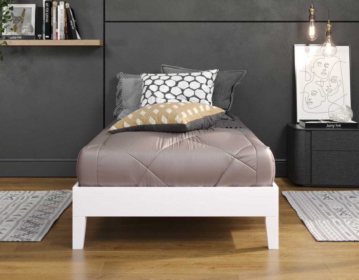 Nix Twin Platform Bed