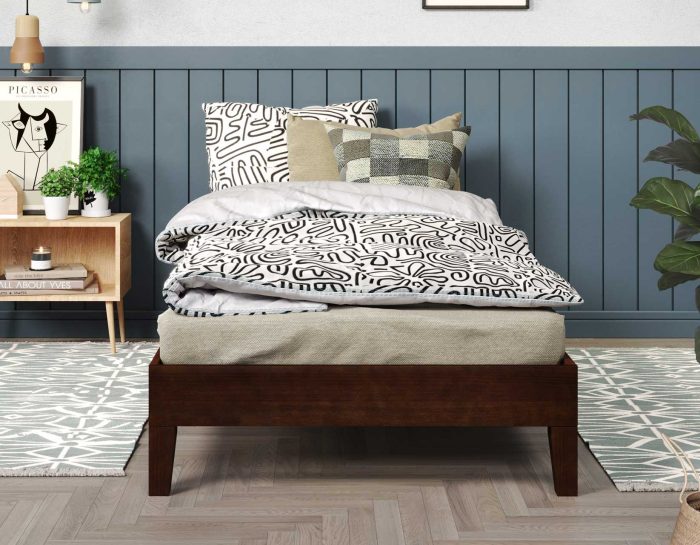 Nix Twin Platform Bed