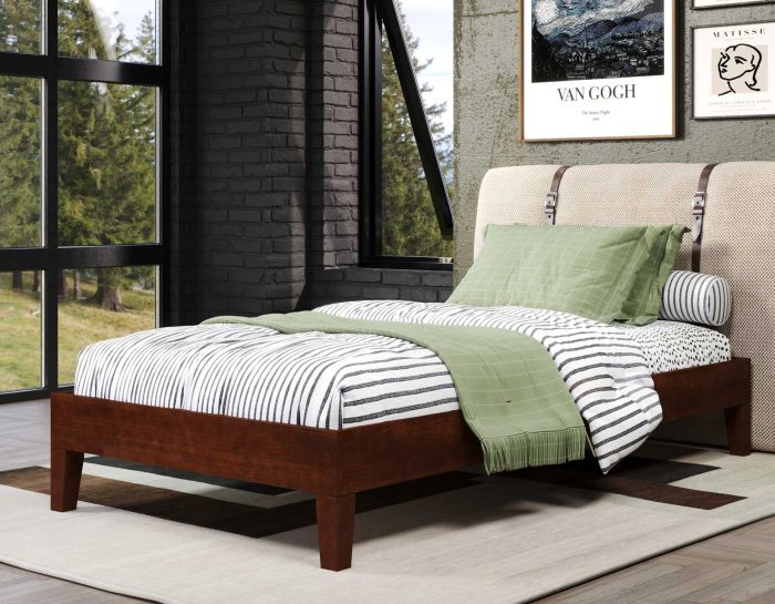 Nix Twin Platform Bed