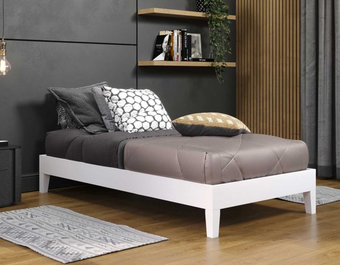 Nix Twin Platform Bed