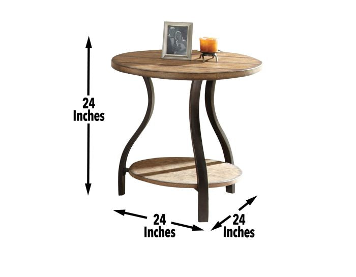 Denise 3-Piece (Cocktail & 2 End Tables)