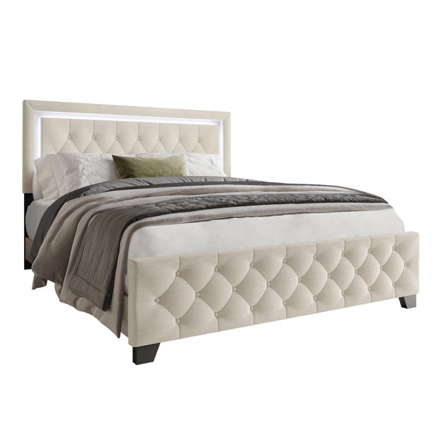 HH260 Platform Bed - Twin, Full, Queen, King