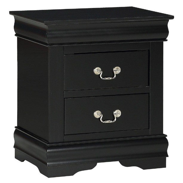 Louis Philip Black King Bedroom Collection