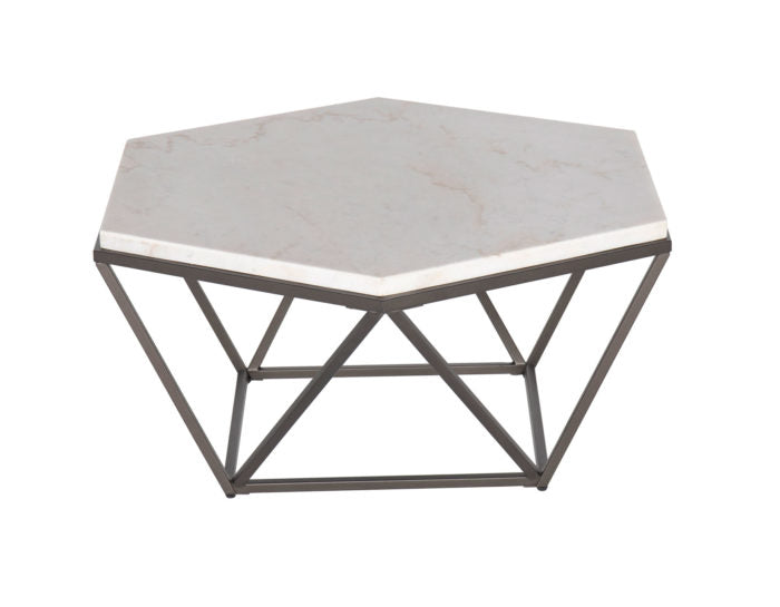 Corvus Marble Top Set (Cocktail & End Table)