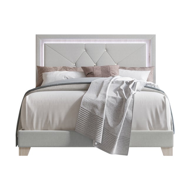 HH855 Platform Bed - Twin, Full, Queen, King