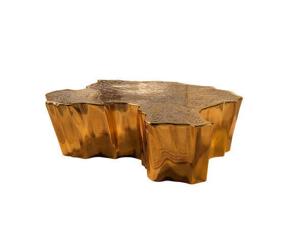 Elisha Gold Coffee Table