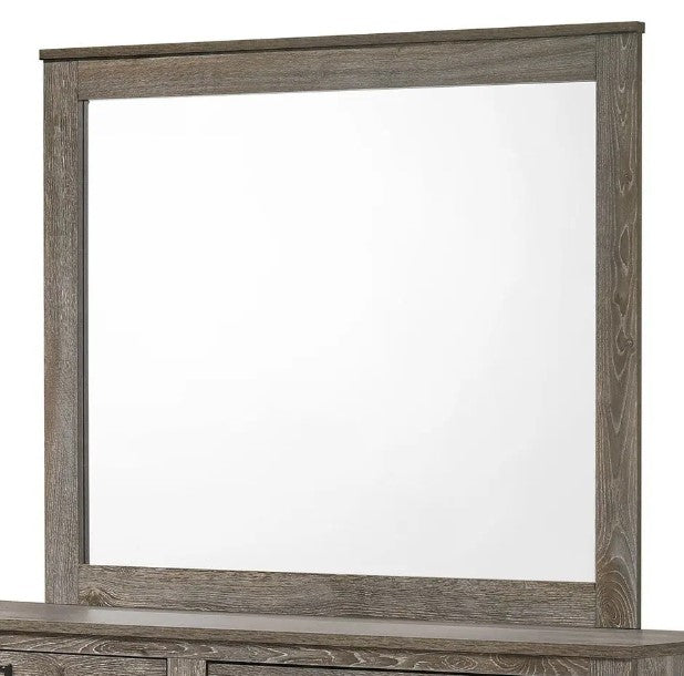 Bateson Brown Dresser Mirror