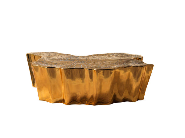 Elisha Gold Coffee Table