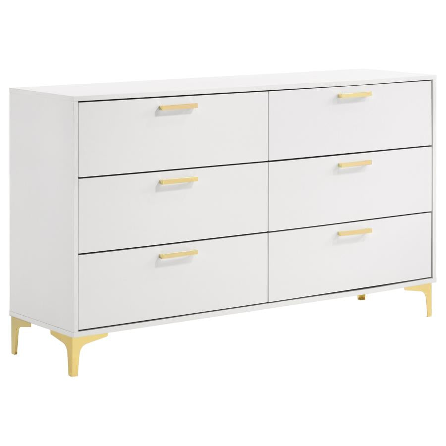 Kendall 5-piece Bedroom Set White