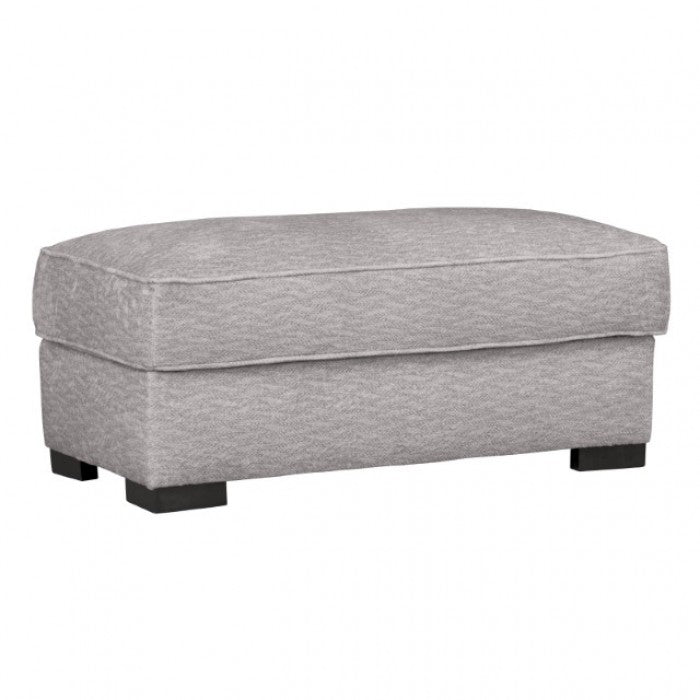 ARDENFOLD GRAY OTTOMAN