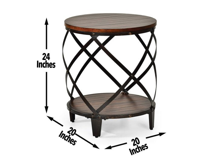 Winston 3-Piece Set (Cocktail & 2 End Tables)