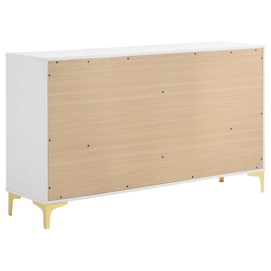 Kendall 5-piece Bedroom Set White