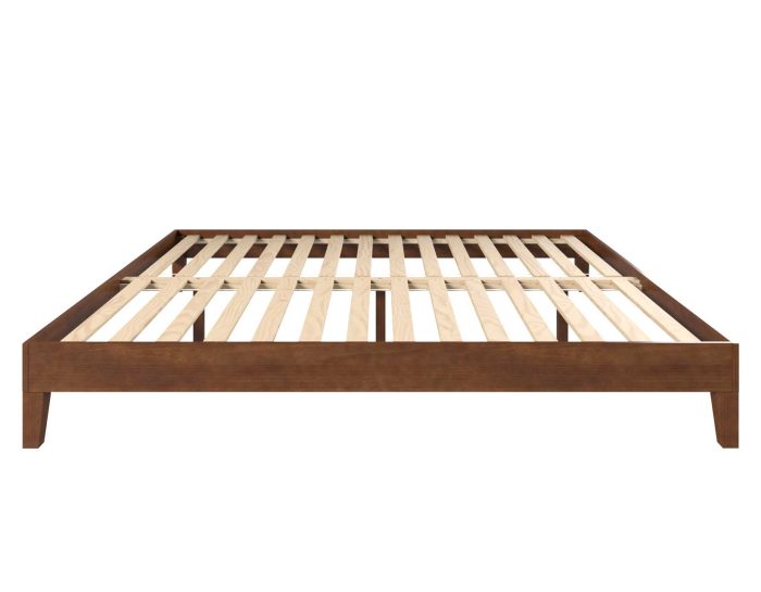 Nix King Platform Bed
