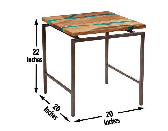 Tamra 3-Piece Occasional (Cocktail & 2 End Tables)