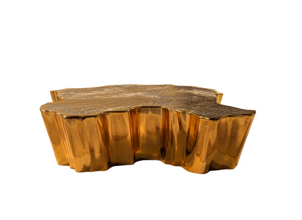 Elisha Gold Coffee Table