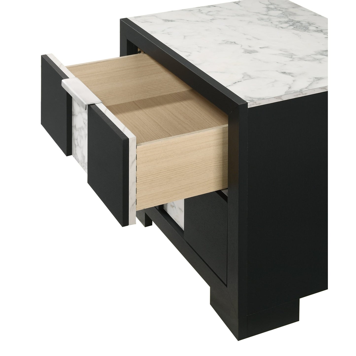 Rangley Contemporary 2-Drawer Nightstand