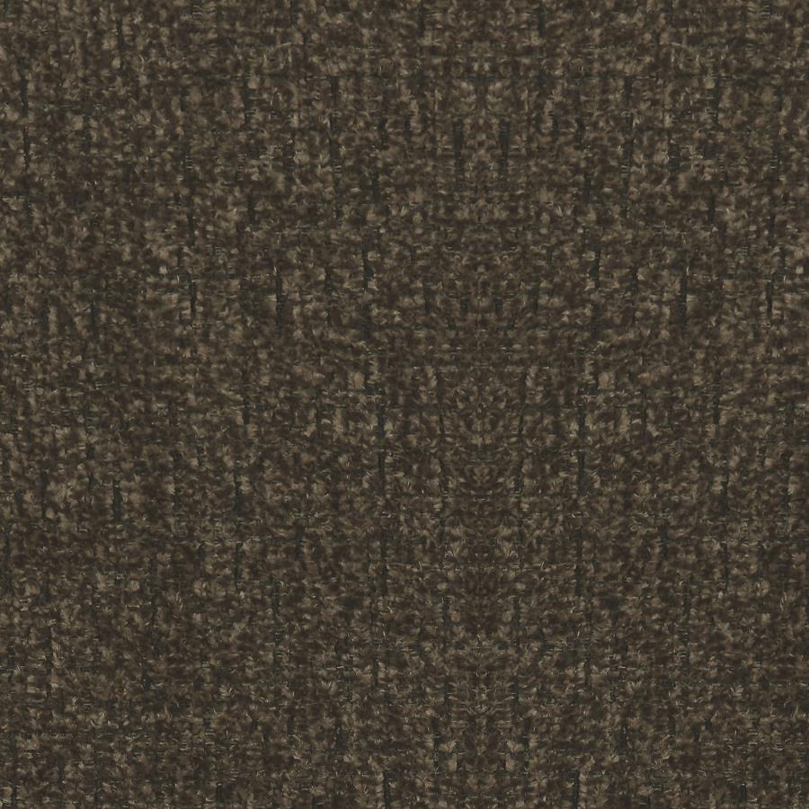 Clementine Upholstered Chair with Nailhead Trim Brown
