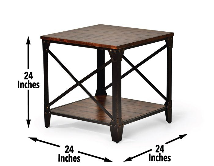 Winston 3-Piece Set (Cocktail & 2 End Tables)