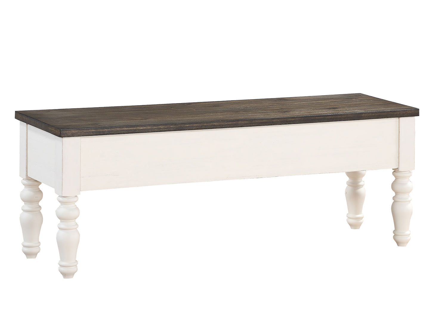 Joanna 6 Piece Dining (Table, Bench & 4 Side Chairs)