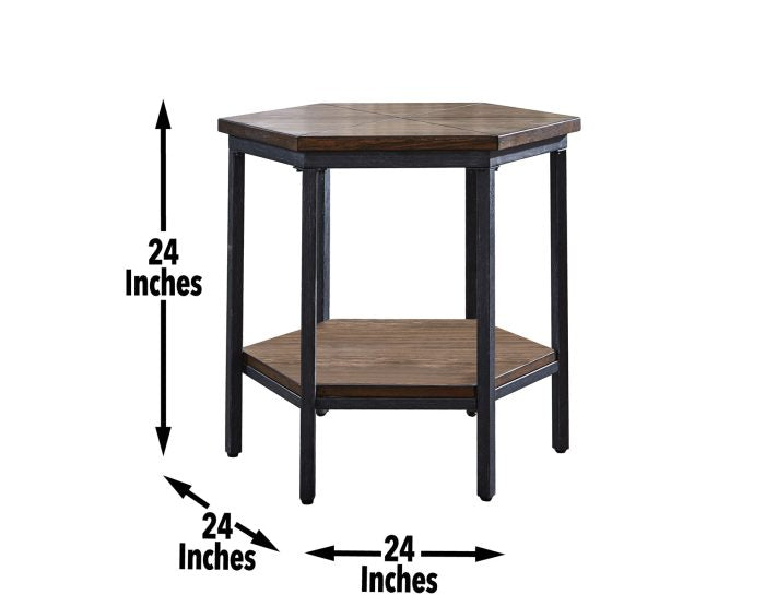 Ultimo 3 Piece Set (Lift-Top Cocktail & 2 End Tables)