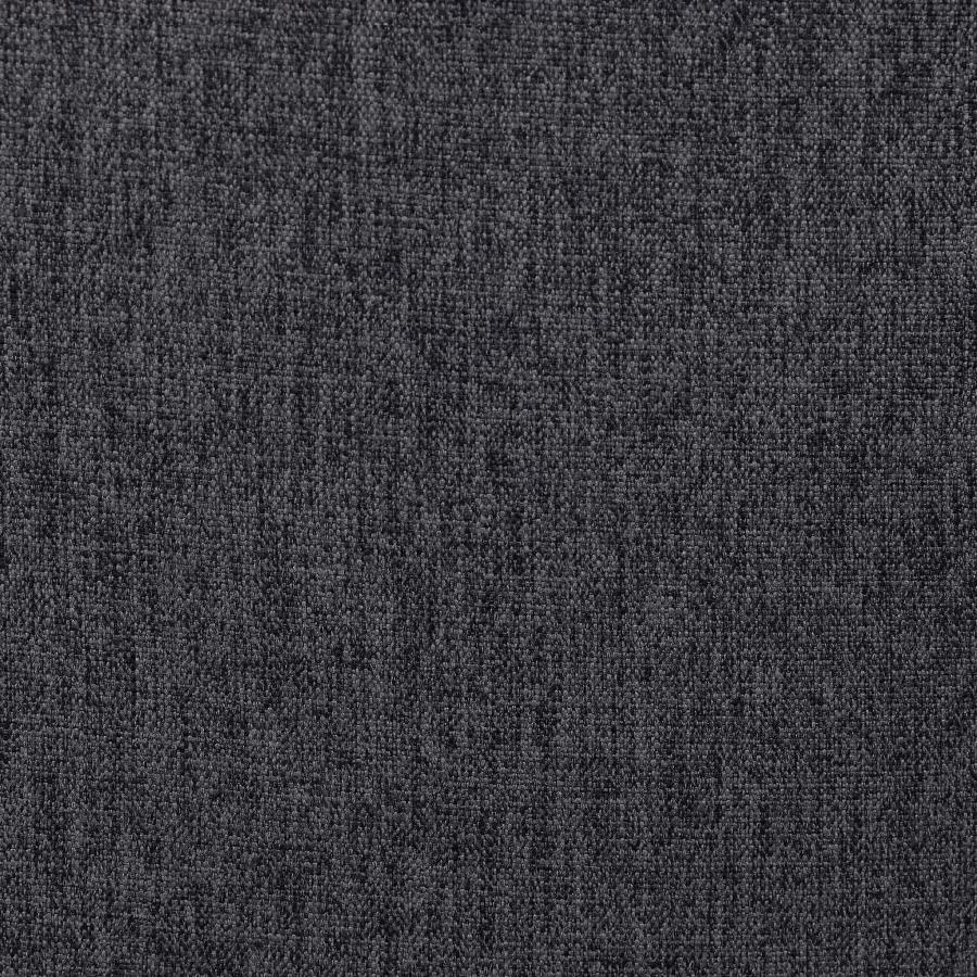 Isla Upholstered Flared Arms Accent Chair With Grid Tufted