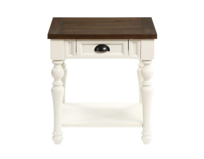 Joanna Occasional Set (Coffee Table & End Table)