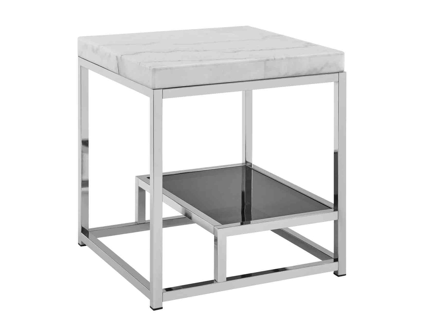 Aston White Marble Coffee Table