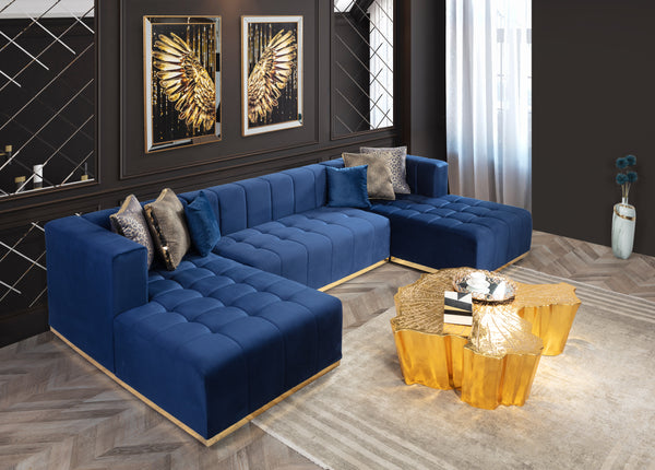 Elisha Gold Coffee Table
