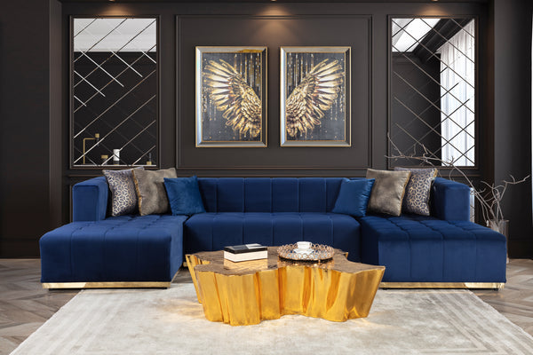 Elisha Gold Coffee Table