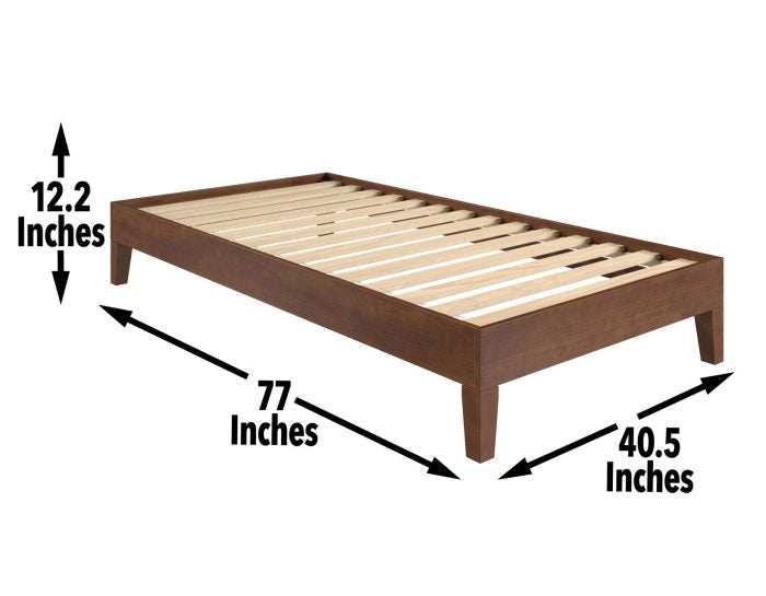 Nix Twin Platform Bed