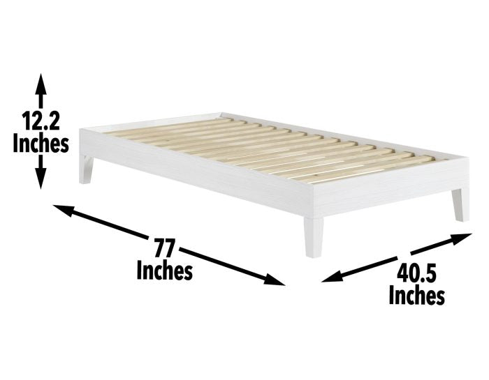 Nix Twin Platform Bed