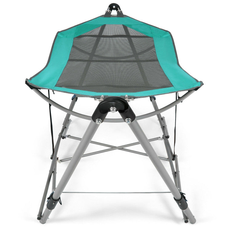 Portable Folding Hammock with Hammock Stand