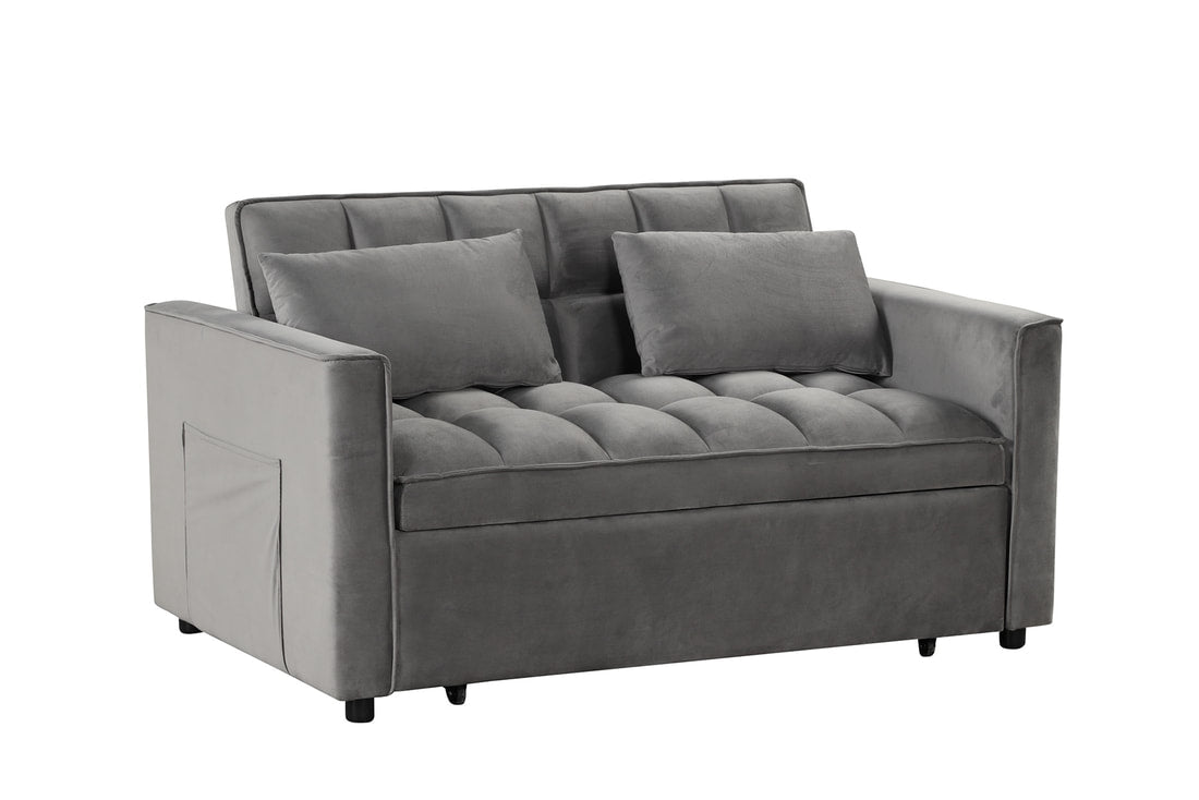 Relax Black Sleeper Sofa