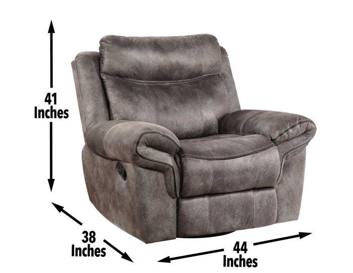 Nashville Swivel Glider Recliner