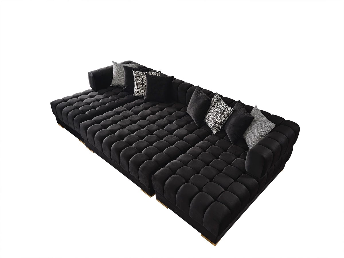 Ariana Rectangle Ottoman