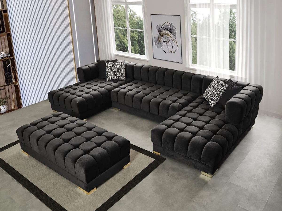 Ariana Rectangle Ottoman