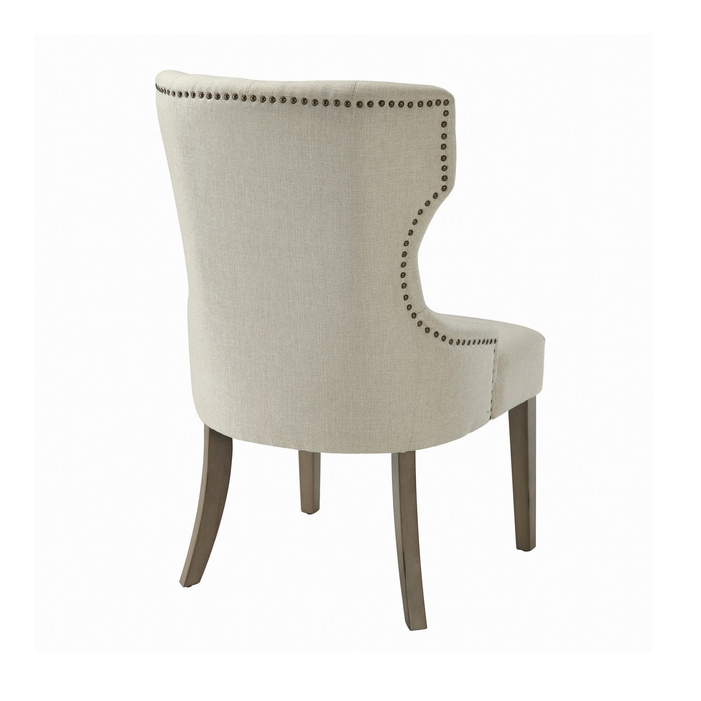 Florence Tufted Upholstered Dining Chair Beige
