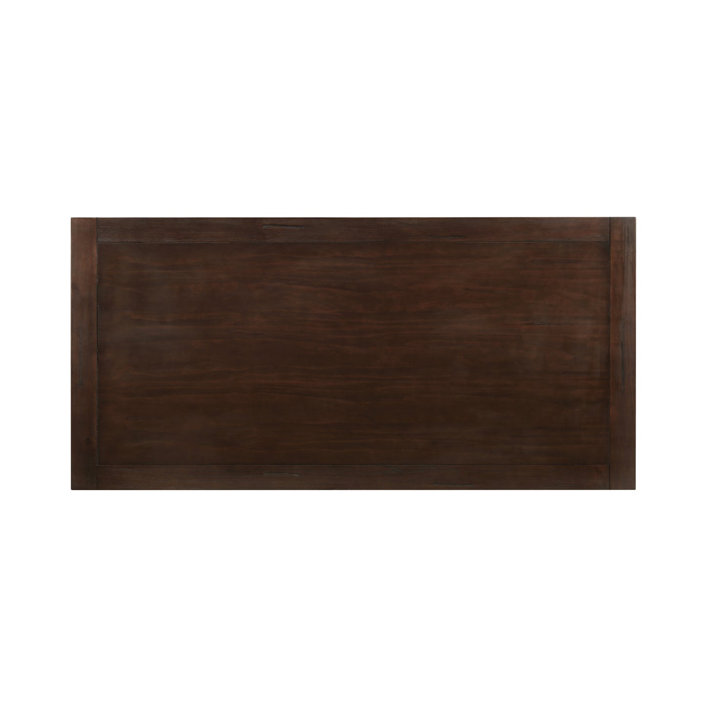 Parkins Double Pedestals Dining Table Rustic Espresso