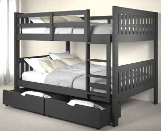 DONCO KIDS Mission Bed Bunk