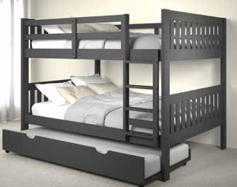 DONCO KIDS Mission Bed Bunk