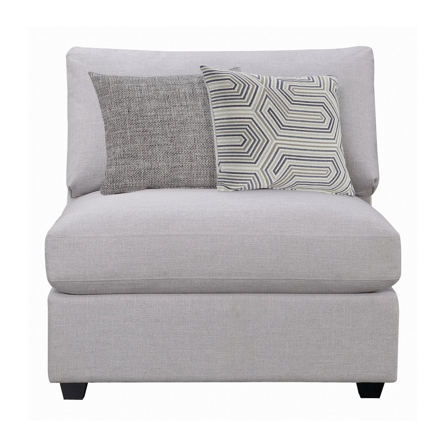 Cambria Upholstered Modular Sectional Gray